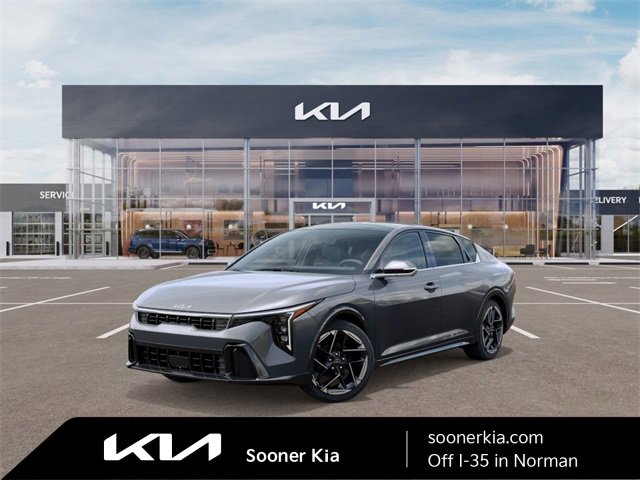 New 2025 Kia K4 GT-Line