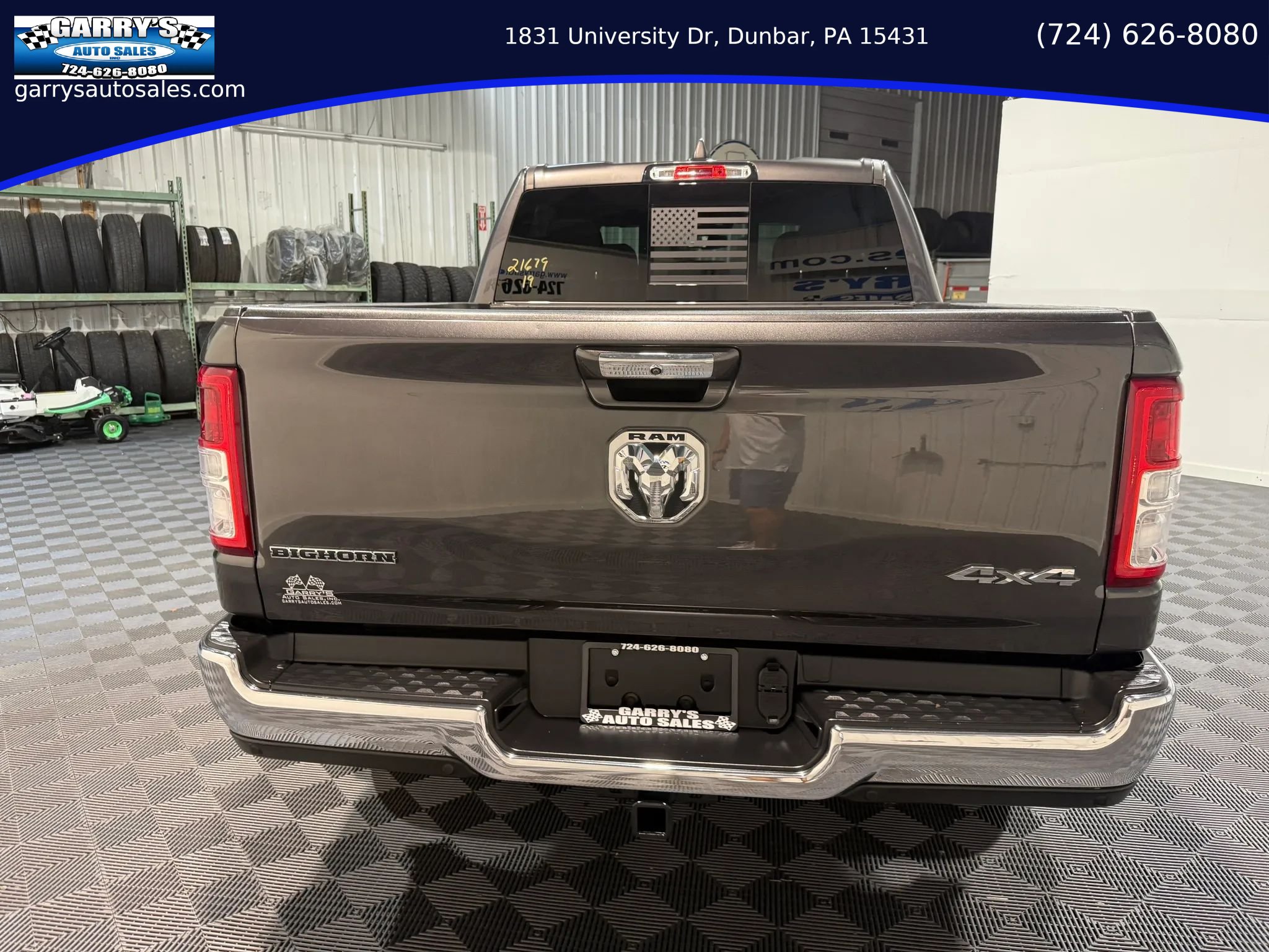 Used 2019 RAM 1500 Big Horn AWD/4WD image 6