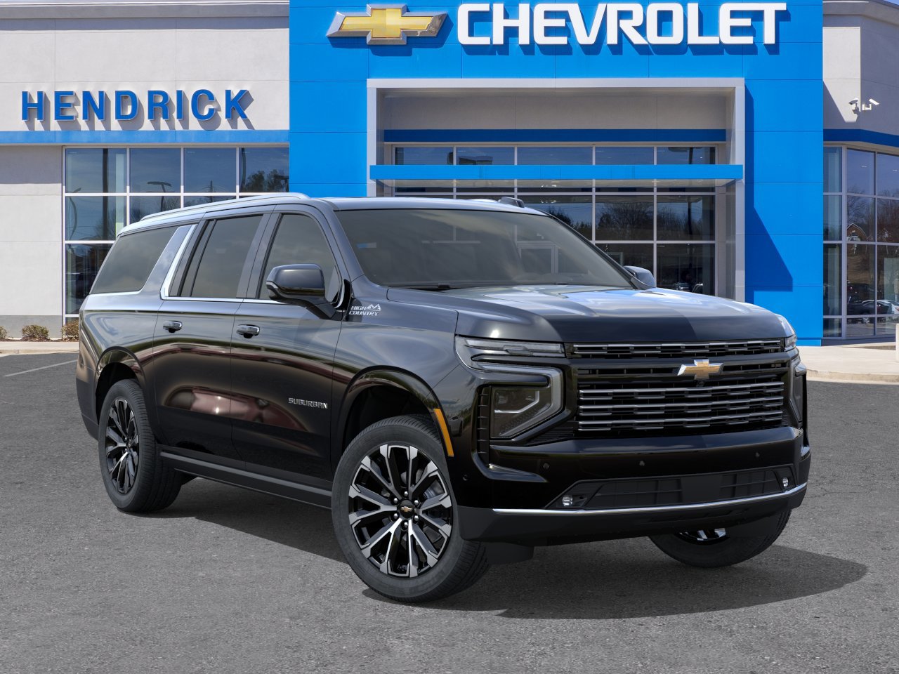 New 2026 Chevrolet Suburban High Country w/ LPO, Get Active Package AWD/4WD image 9