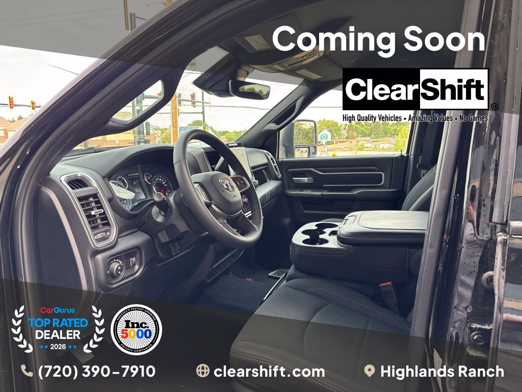 Used 2026 RAM 2500 Big Horn AWD/4WD image 9