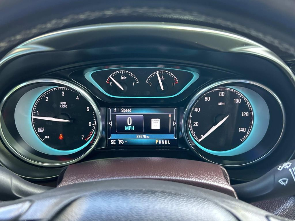 Used 2017 Buick Envision Essence w/ LPO, Hit The Road Package FWD image 30