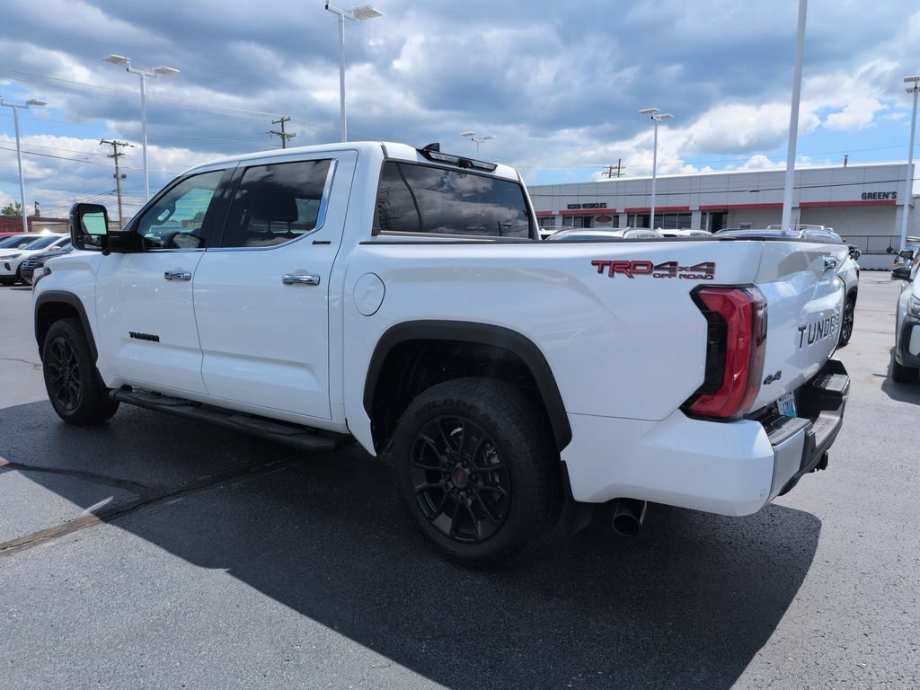 Used 2023 Toyota Tundra Limited w/ TRD Off-Road Package AWD/4WD image 3