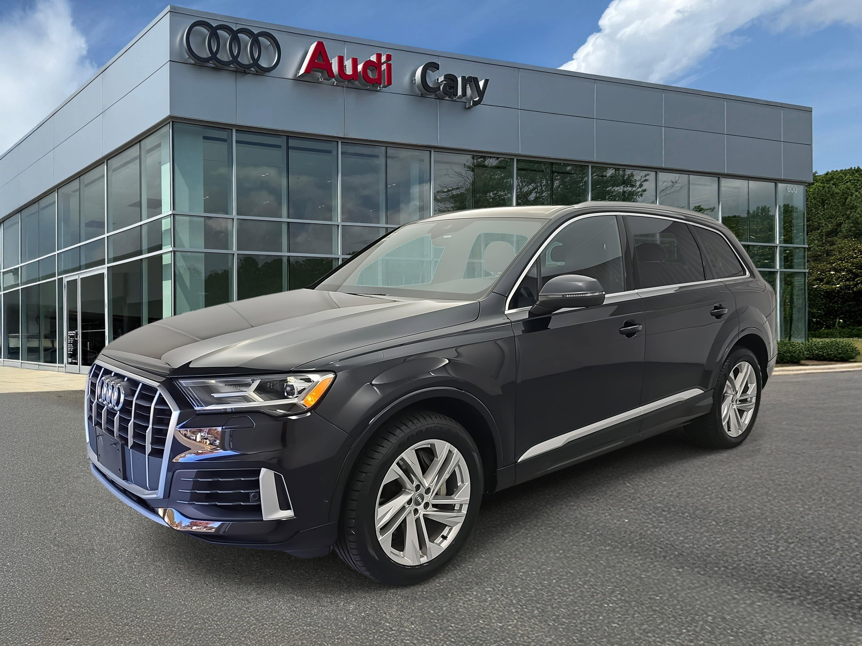 Used 2021 Audi Q7 3.0T Premium Plus w/ Premium Plus Package