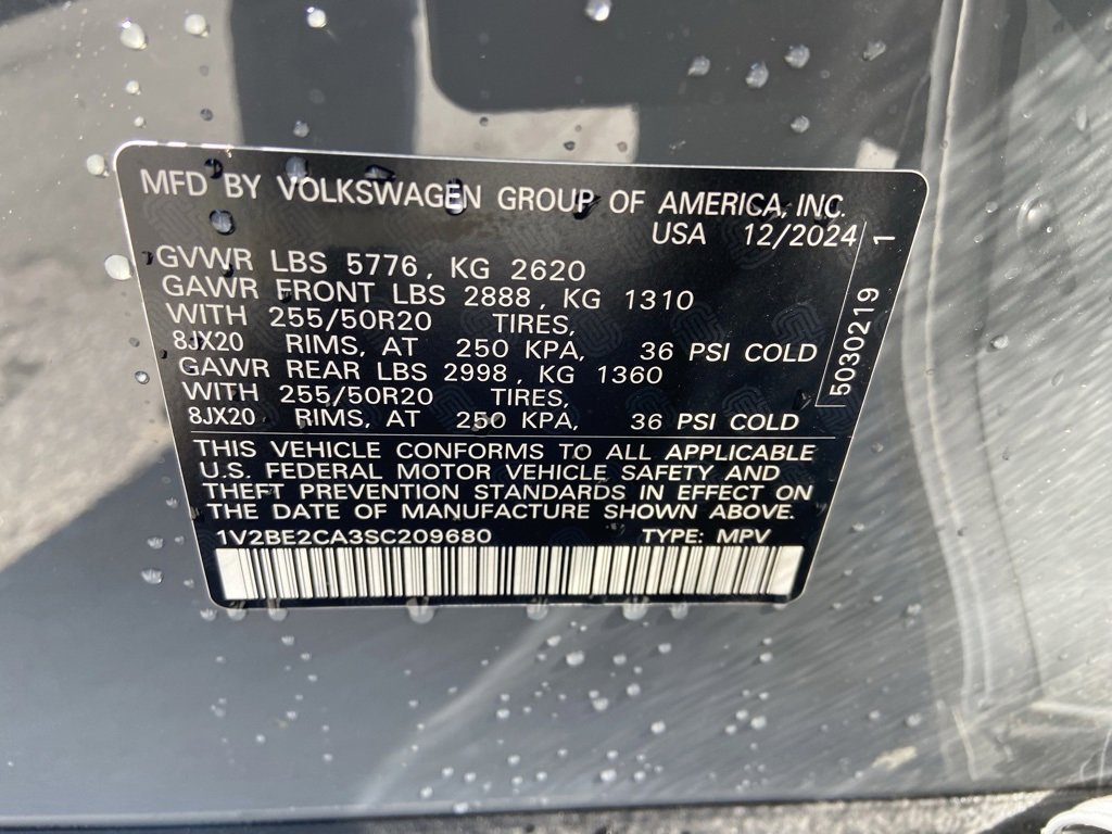New 2025 Volkswagen Atlas Cross Sport SEL image 11