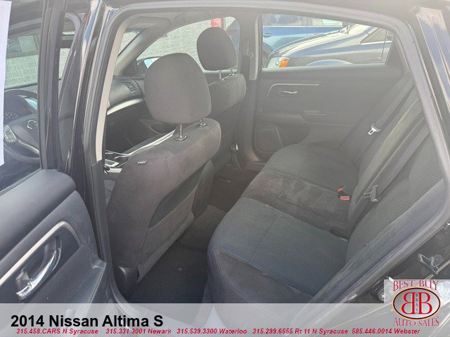 Used 2014 Nissan Altima 2.5 S image 10