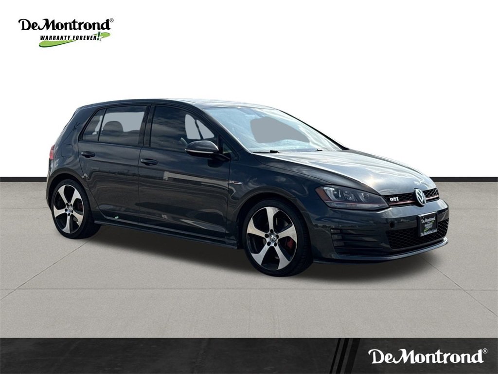 Used 2015 Volkswagen GTI SE w/ Lighting Package (SEL) image 3