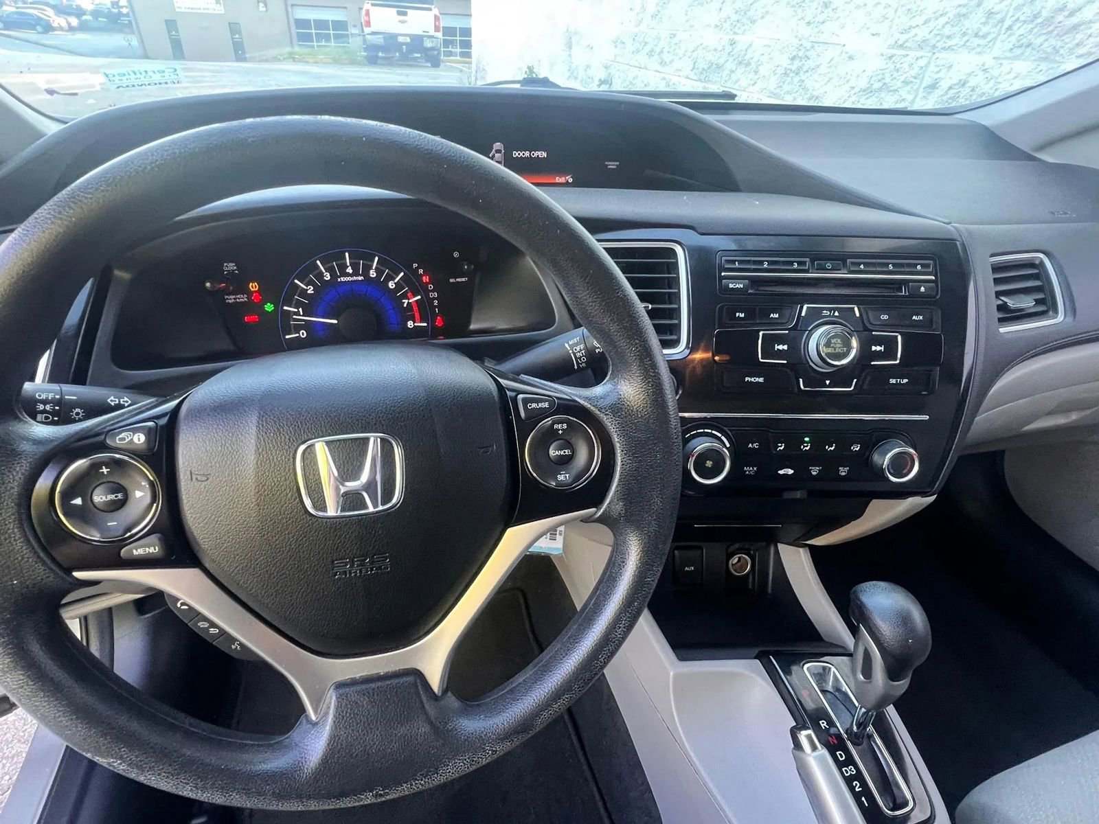 Used 2013 Honda Civic LX image 9