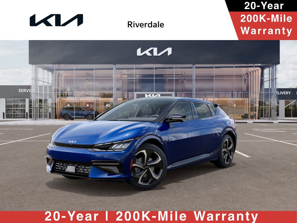 New 2024 Kia EV6 GT-Line