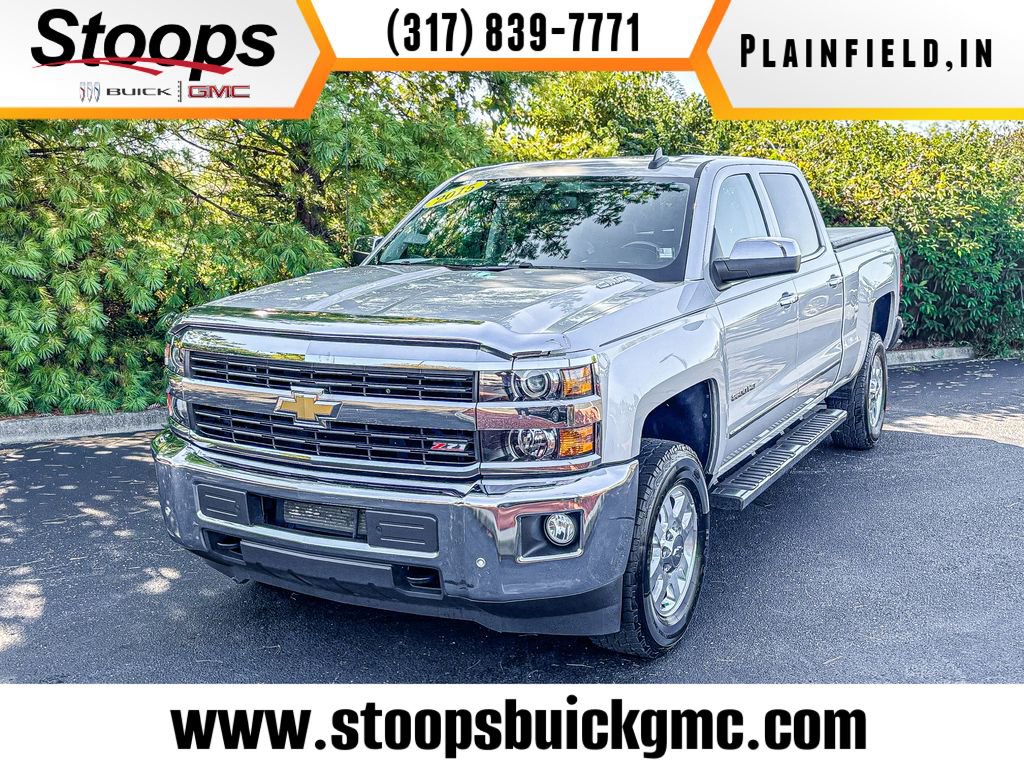 Used 2015 Chevrolet Silverado 2500 LTZ w/ Duramax Plus Package