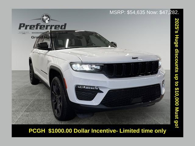 New 2025 Jeep Grand Cherokee Limited w/ Trailer Tow Package