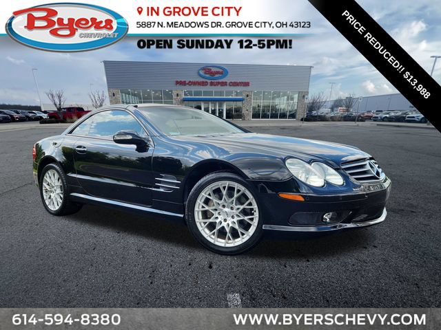 Used 2003 Mercedes-Benz SL 500