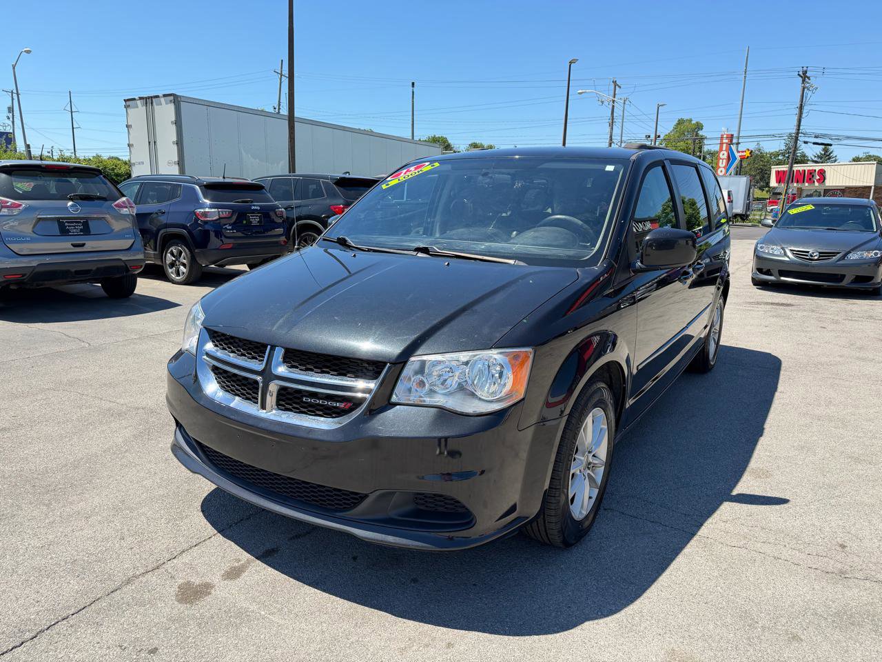 Used 2015 Dodge Grand Caravan SXT FWD image 7