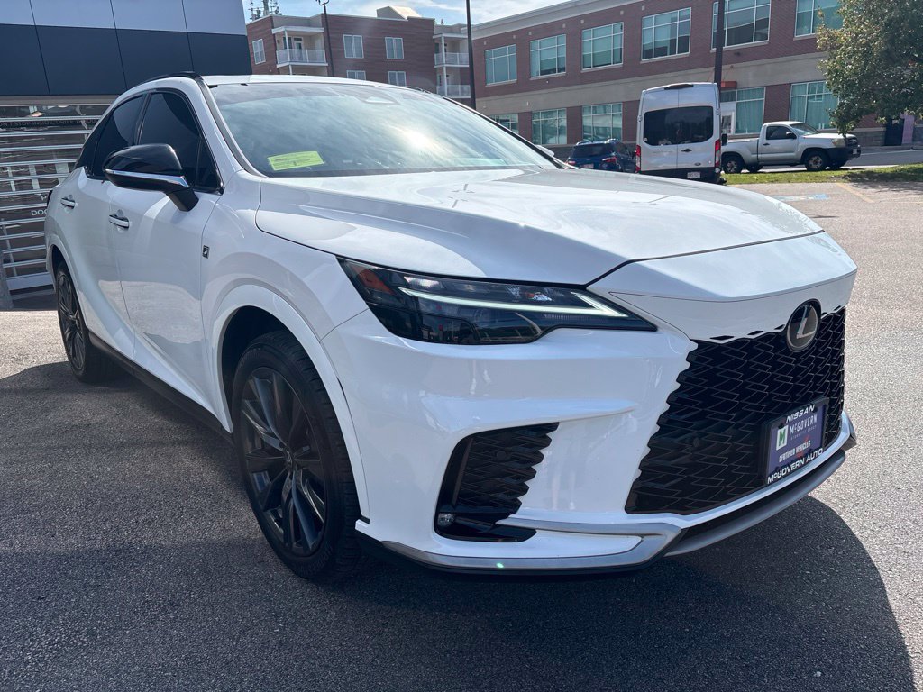 Used 2024 Lexus RX 350 F Sport w/ Technology Package AWD/4WD image 5