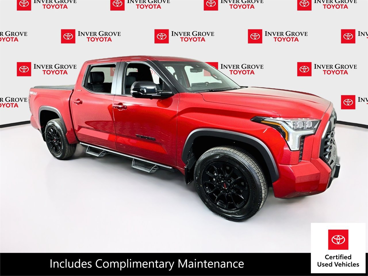 Certified 2025 Toyota Tundra Limited w/ TRD Off-Road Package AWD/4WD image 3