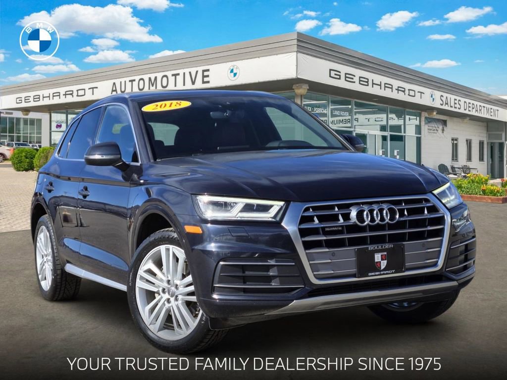 Used 2018 Audi Q5 2.0T Premium Plus image 1