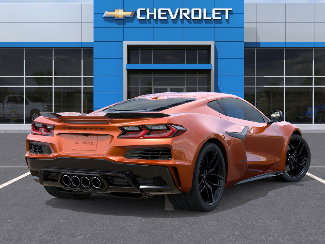 New 2025 Chevrolet Corvette Z06 w/ Stealth Interior Trim Package RWD image 4
