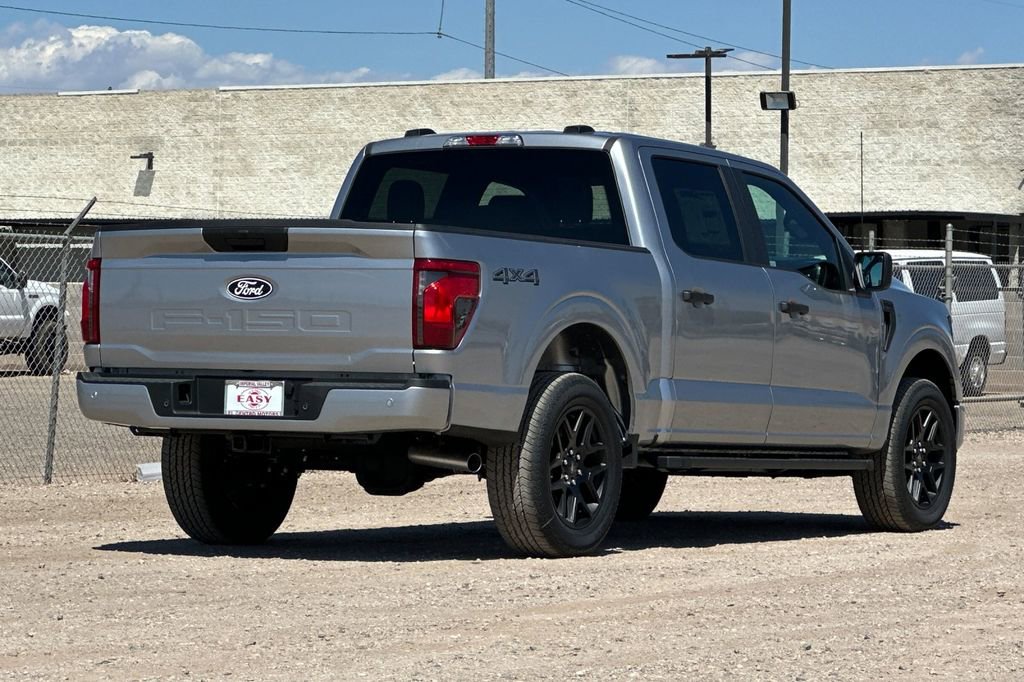 Used 2025 Ford F150 STX w/ STX Black Appearance Package image 4