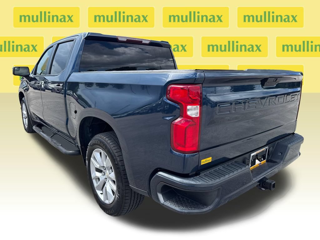 Used 2021 Chevrolet Silverado 1500 Custom w/ Safety Confidence Package RWD image 8