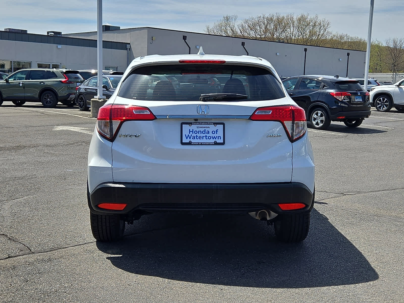 Certified 2022 Honda HR-V LX image 6