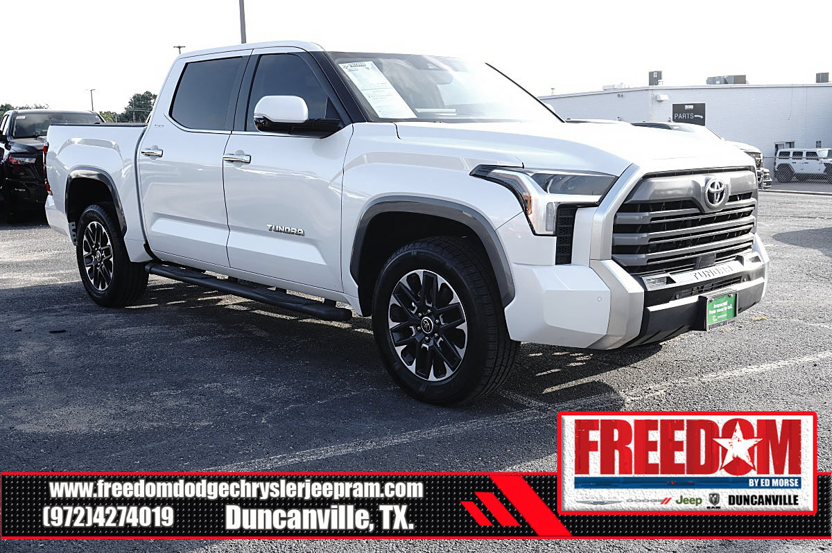 Used 2024 Toyota Tundra Limited w/ Power Package AWD/4WD image 7