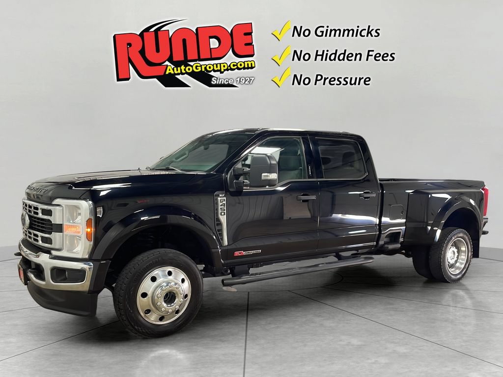 Used 2024 Ford F450 XLT w/ FX4 Off-Road Package