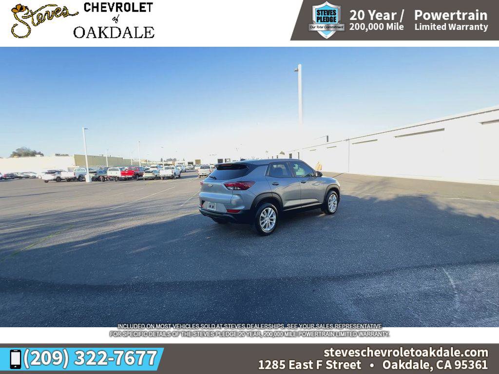 Certified 2024 Chevrolet TrailBlazer LS w/ LS Convenience Package image 12