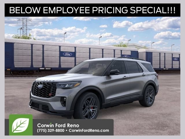 New 2026 Ford Explorer ST