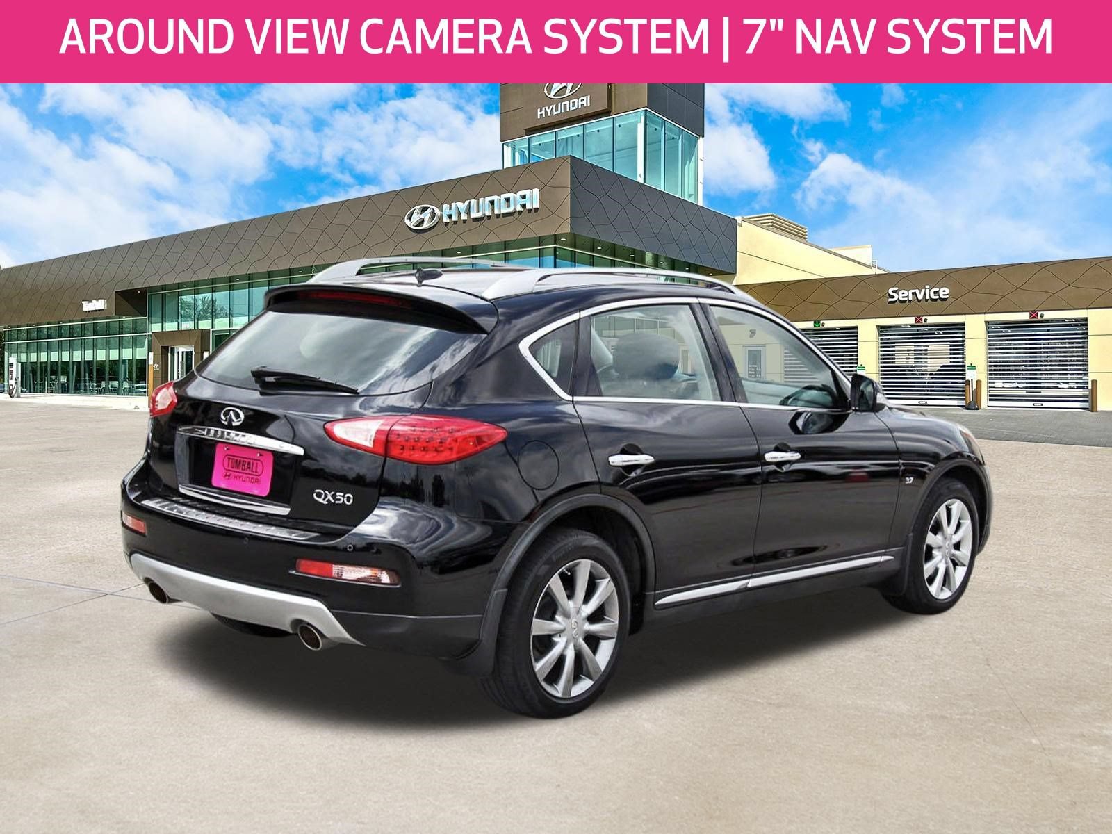 Used 2016 INFINITI QX50 AWD w/ Premium Plus Package image 5