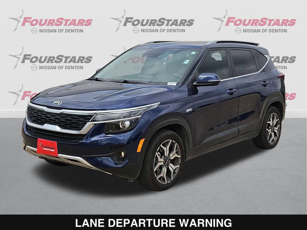 Used 2021 Kia Seltos EX AWD/4WD image 7