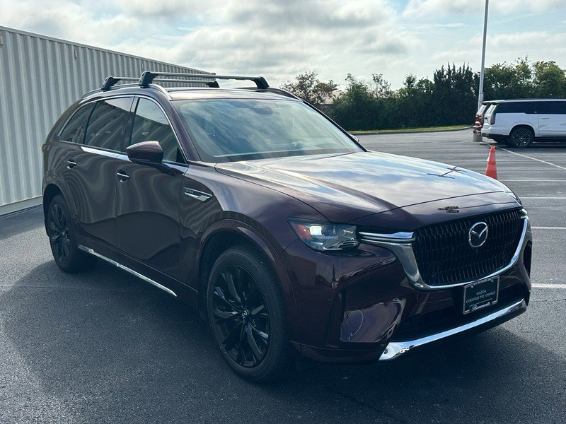 Certified 2025 MAZDA CX-90 3.3 Turbo S w/ Premium Package image 3