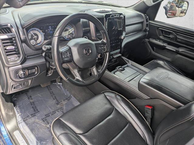 Used 2022 RAM 1500 Limited w/ Body Color Bumper Group AWD/4WD image 9