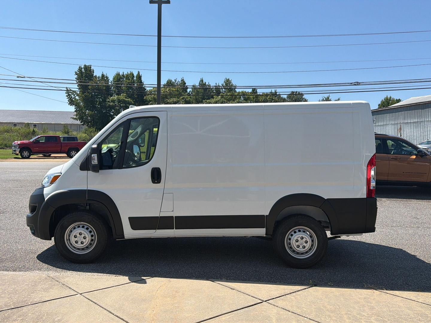New 2026 RAM ProMaster 1500 w/ Convenience Group FWD image 12