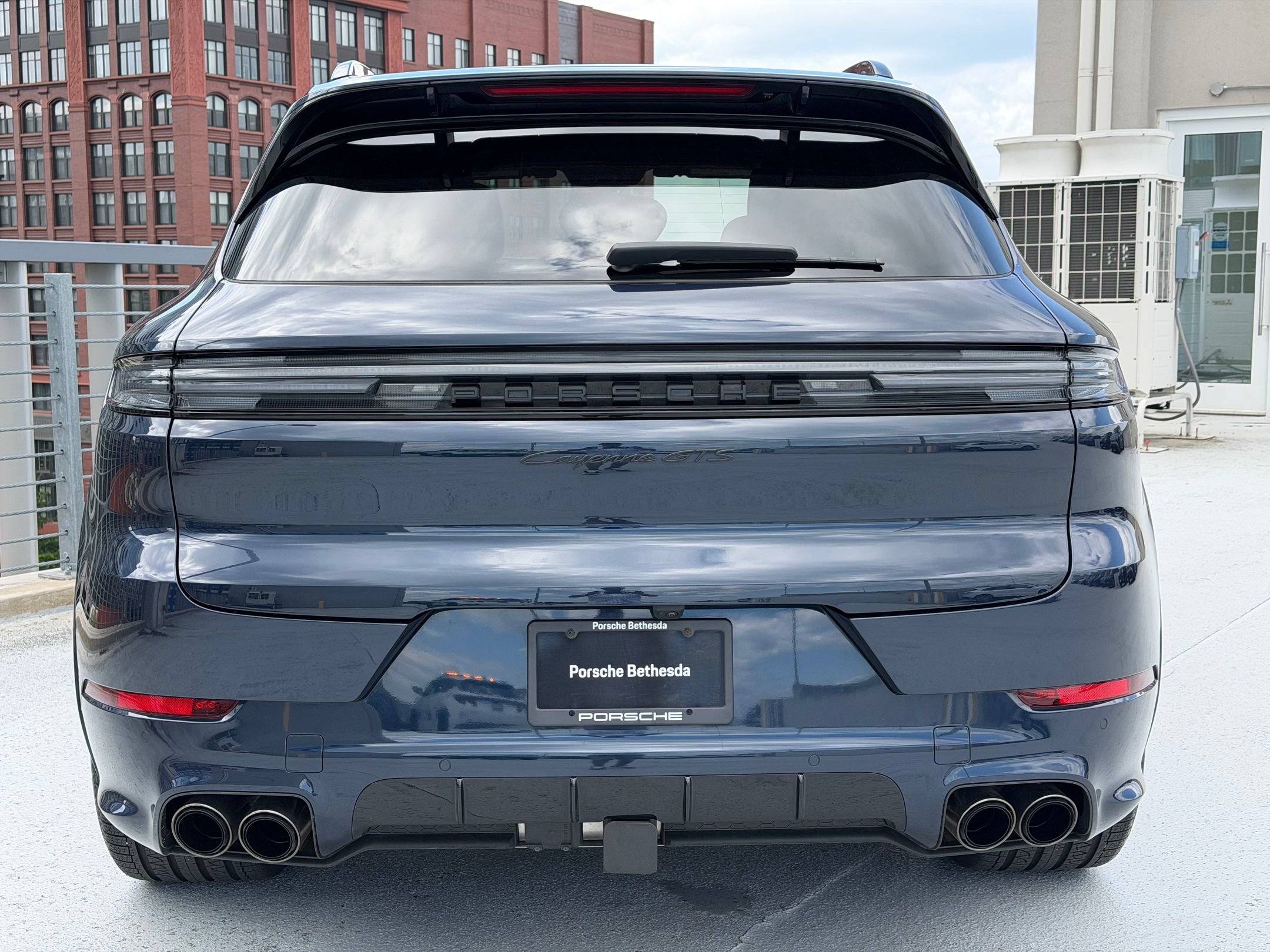 Certified 2026 Porsche Cayenne GTS AWD/4WD image 10