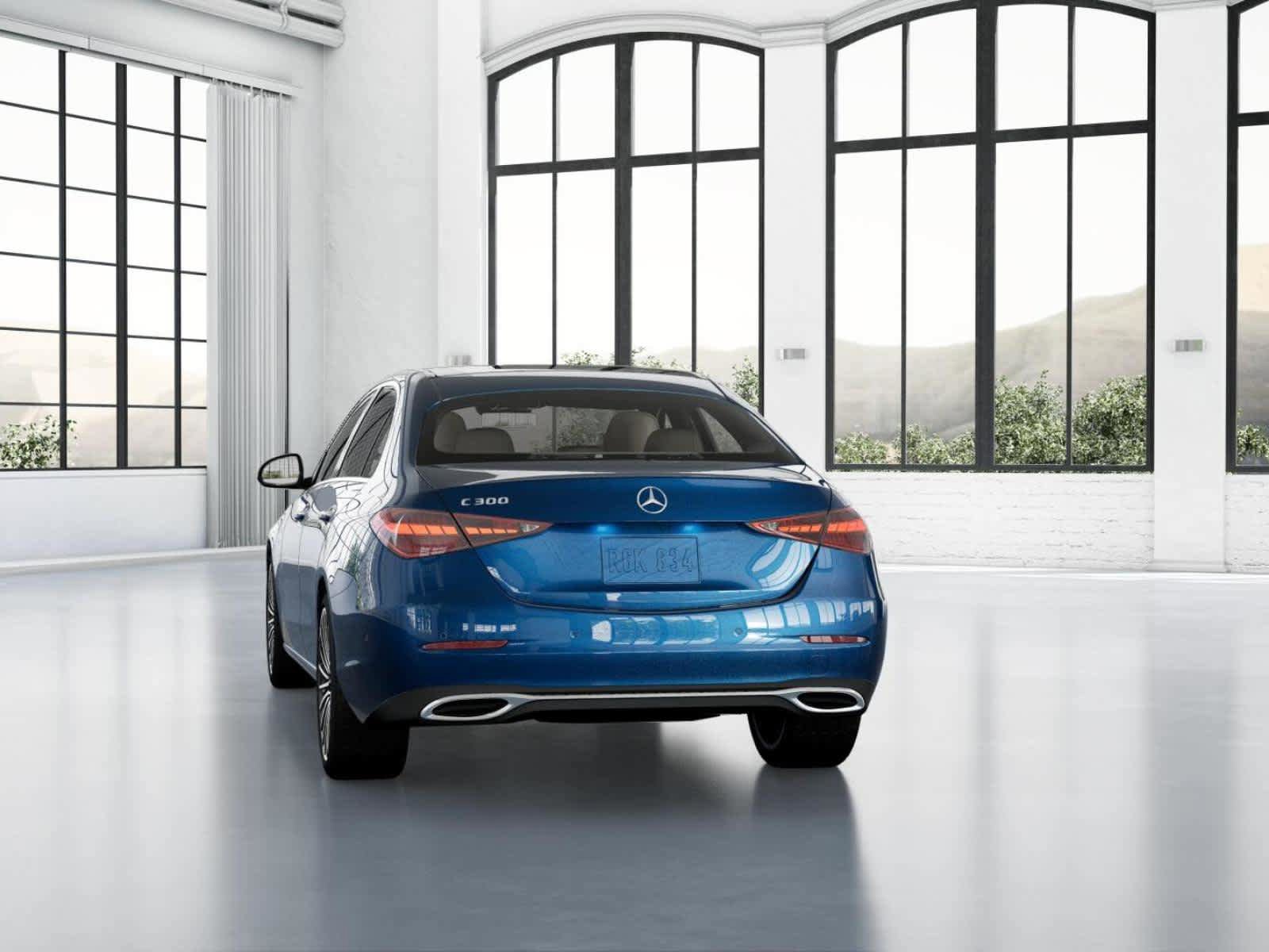 New 2026 Mercedes-Benz C 300 Sedan image 25