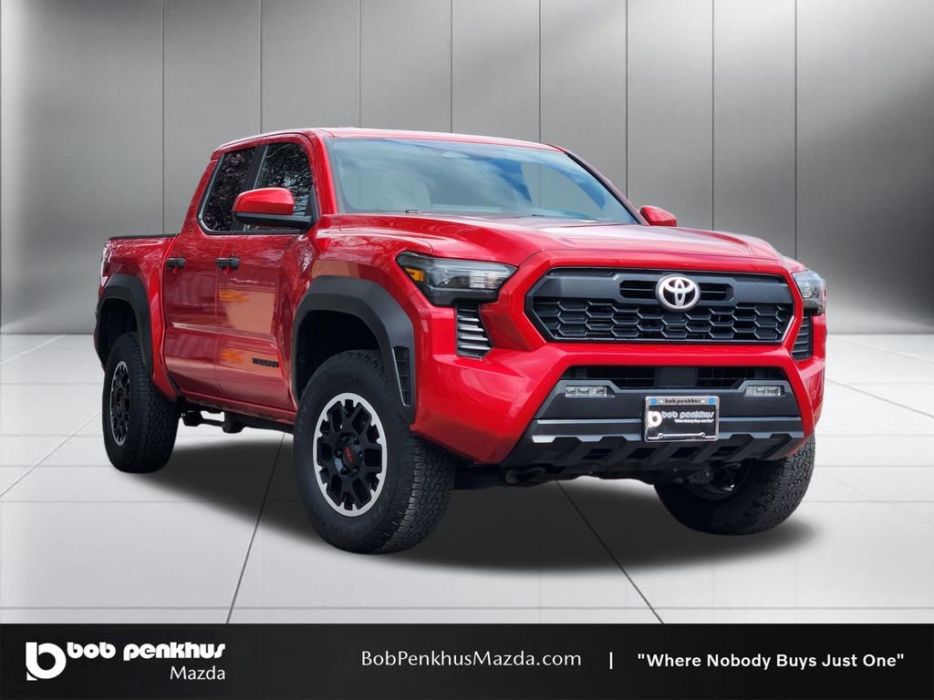 Used 2024 Toyota Tacoma TRD Off-Road AWD/4WD image 1