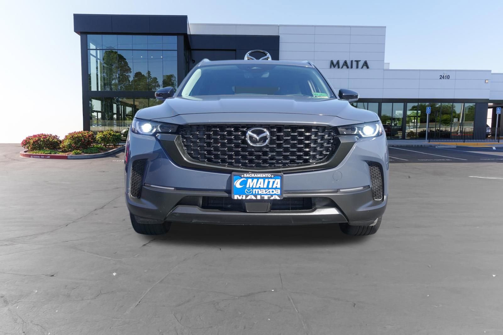 Used 2025 MAZDA CX-50 AWD 2.5 S w/ Premium Plus Pkg image 8