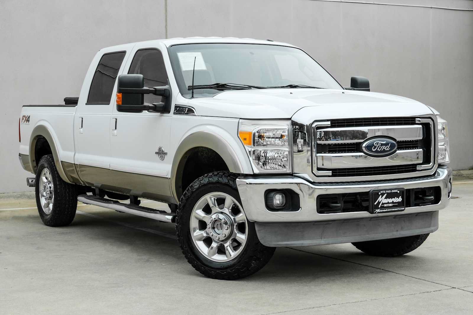 Used 2012 Ford F250 Lariat w/ FX4 Off Road Pkg AWD/4WD image 6