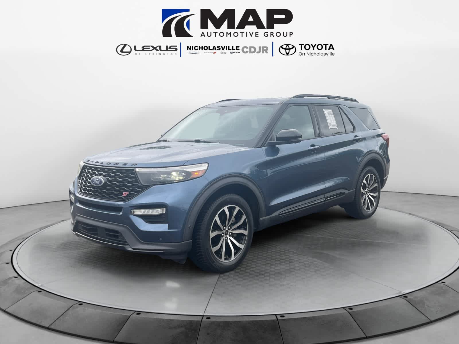 Used 2020 Ford Explorer ST w/ Premium Technology Package AWD/4WD image 1