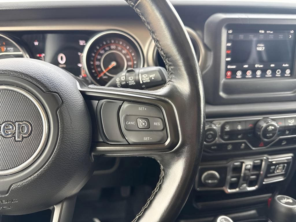 Used 2020 Jeep Wrangler Unlimited Sport AWD/4WD image 13