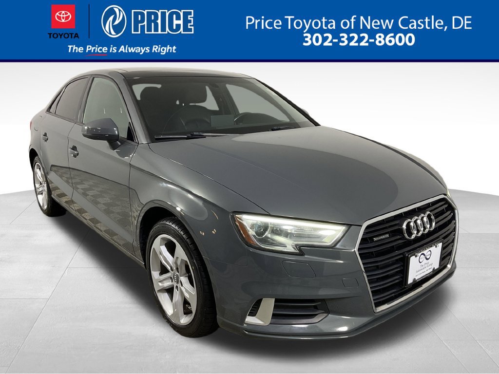 Used 2018 Audi A3 2.0T Premium w/ Convenience Package AWD/4WD image 1