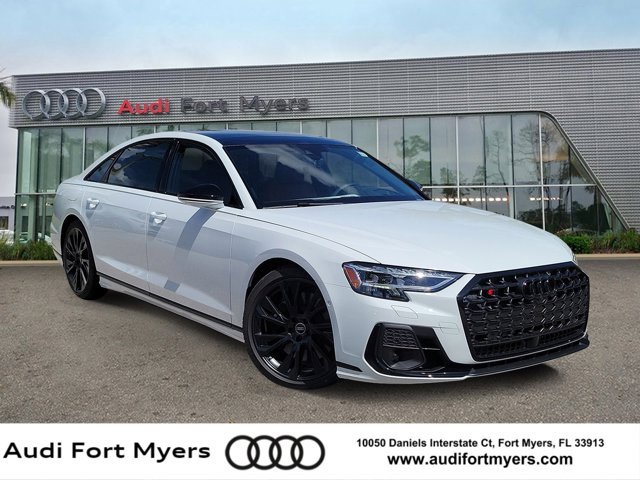 New 2025 Audi S8
