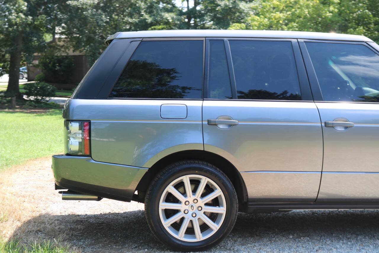 Used 2011 Land Rover Range Rover Supercharged AWD/4WD image 19