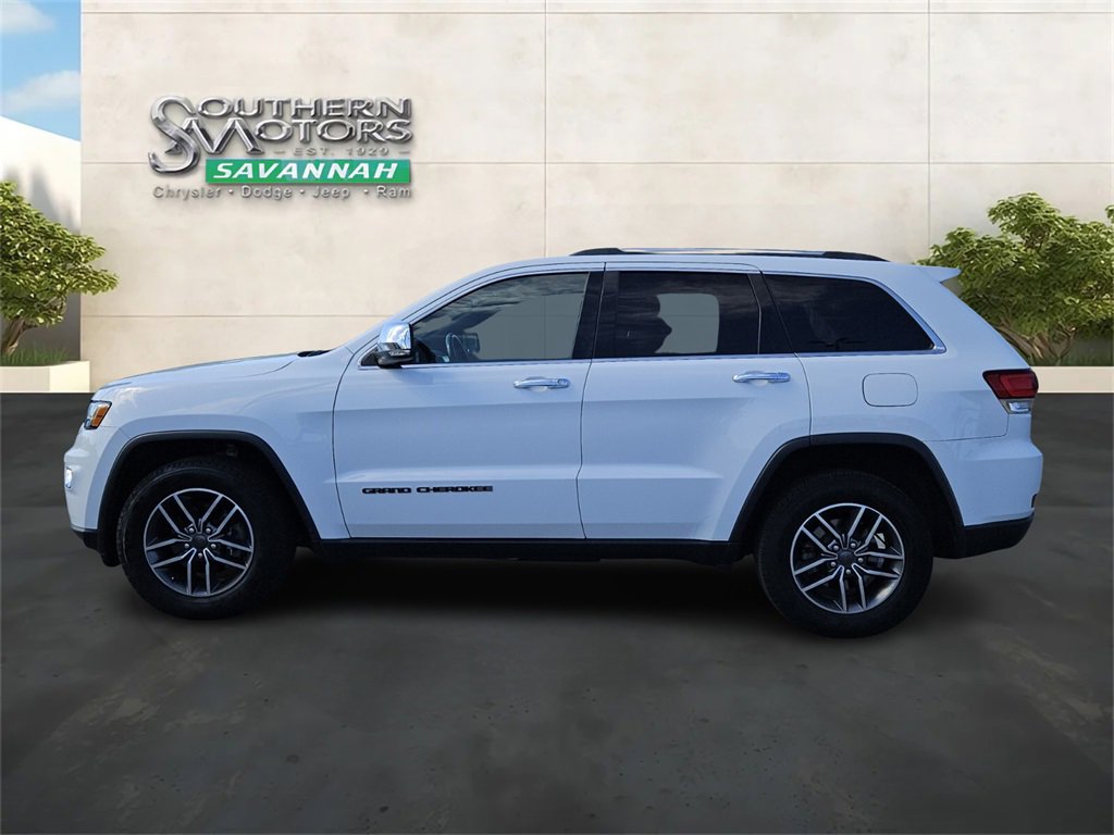 Used 2020 Jeep Grand Cherokee Limited image 2