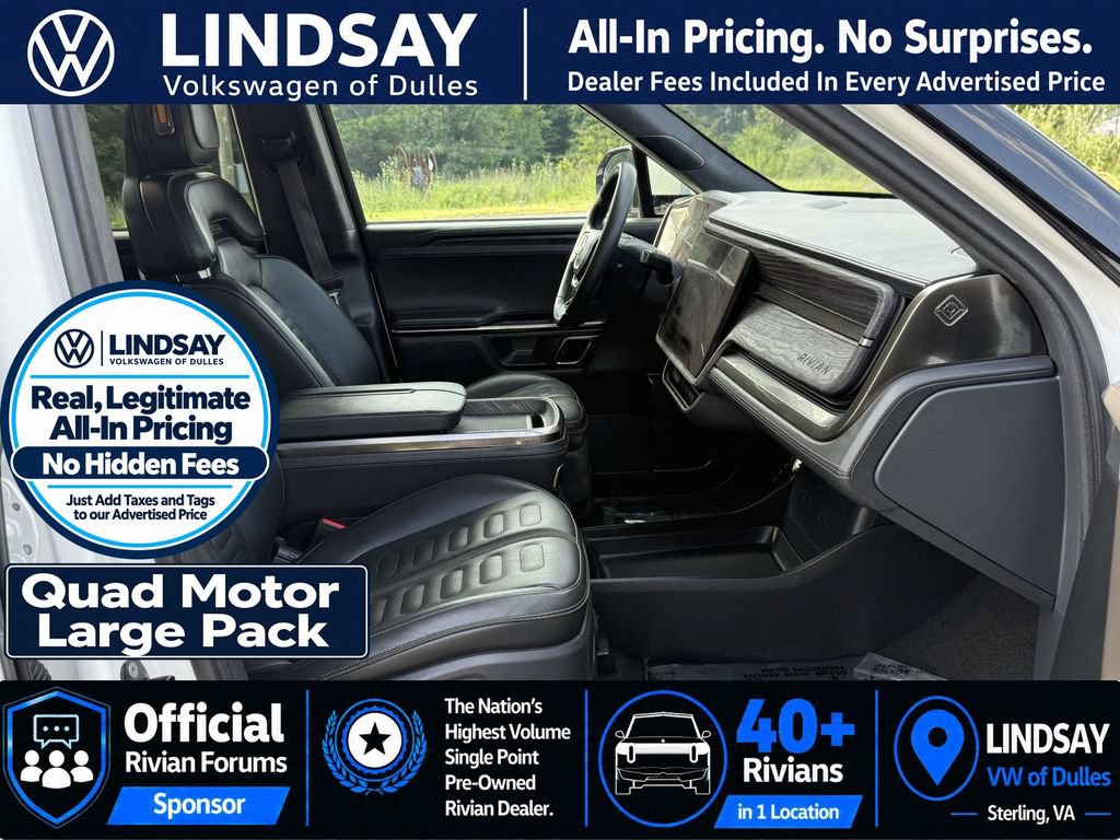 Used 2022 Rivian R1T Adventure AWD/4WD image 15