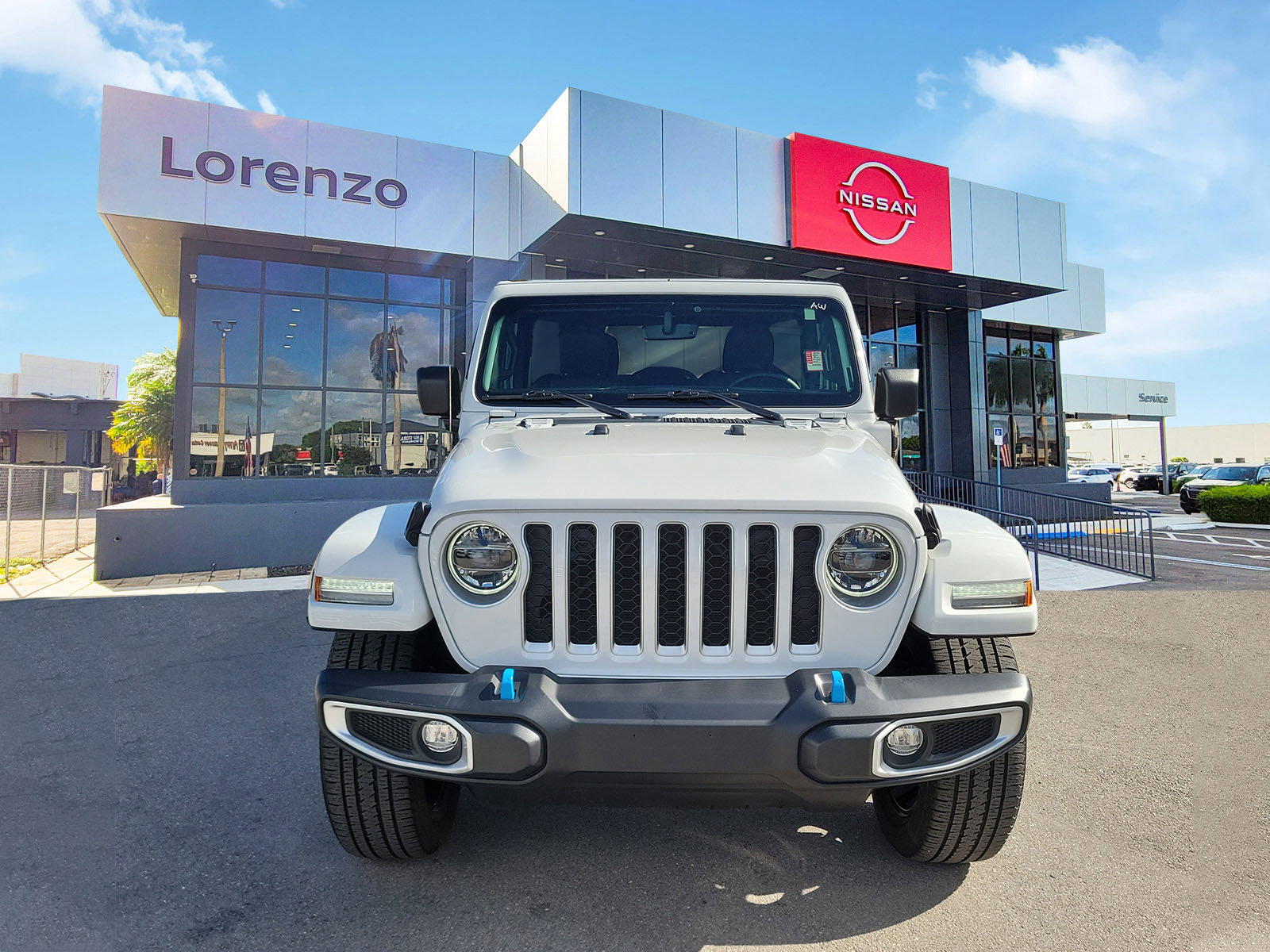 Used 2022 Jeep Wrangler Unlimited Sahara image 2