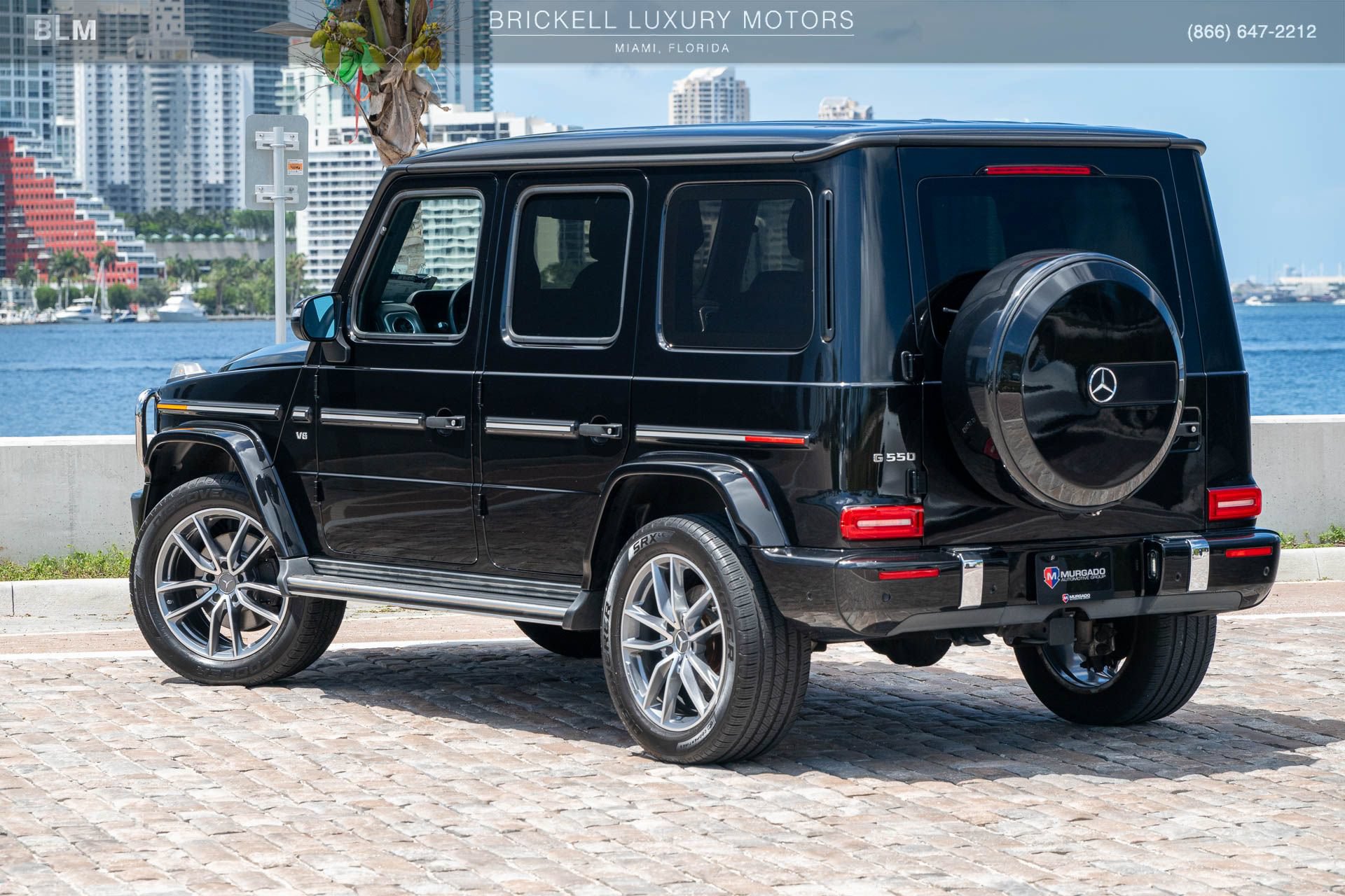 Used 2021 Mercedes-Benz G 550 w/ AMG Line image 14