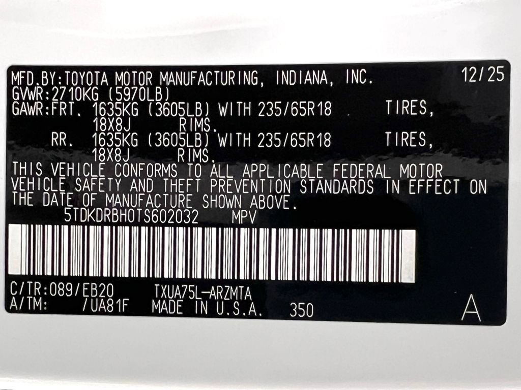 Used 2026 Toyota Highlander XLE image 23