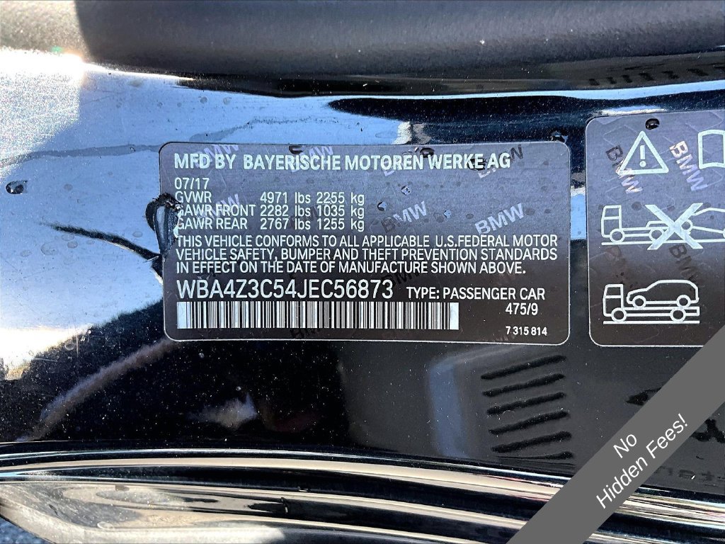 Used 2018 BMW 430i xDrive Convertible w/ Premium Package AWD/4WD image 28