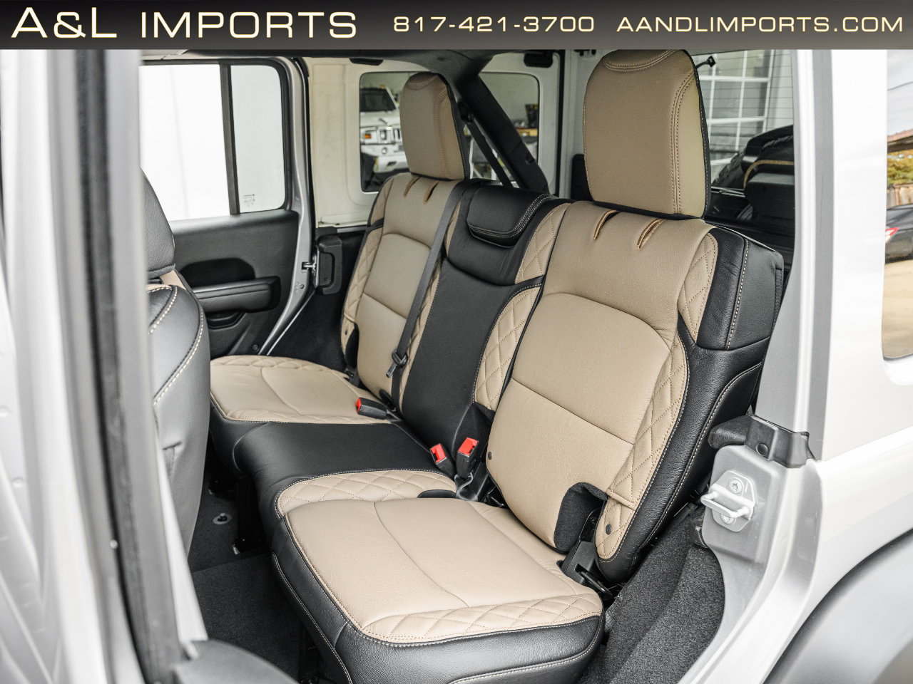 Used 2021 Jeep Wrangler Unlimited Sport image 54