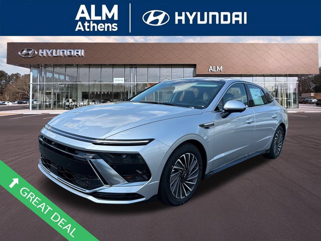 New 2026 Hyundai Sonata Limited FWD video 1